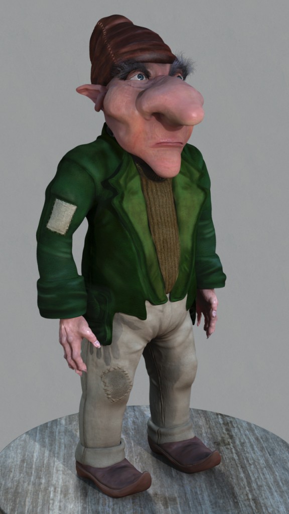 Gnolan the Gnome | 10 Week Project | Spring 2012