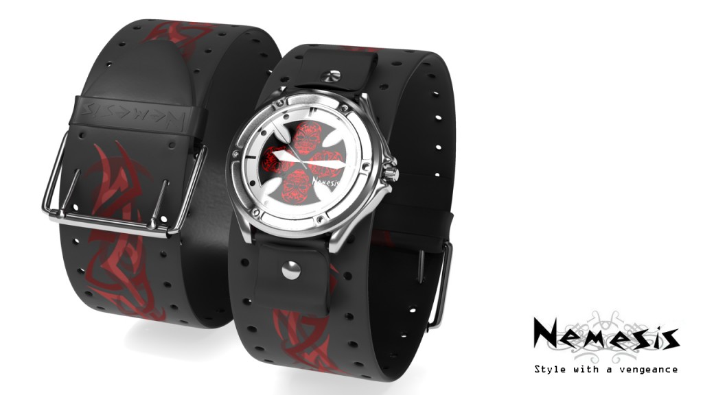 Nemesis Watch | ~2week Project | Summer 2012