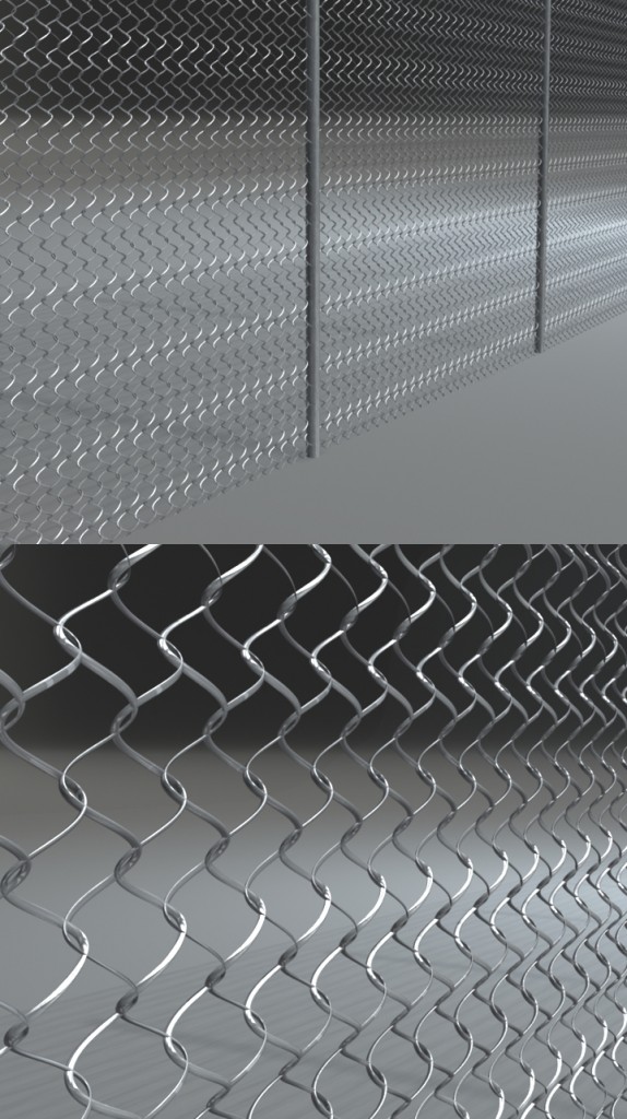Procedural Mel Fence | ~2week Project | Repeatable Fence Scripted in Mel | Spring 2012